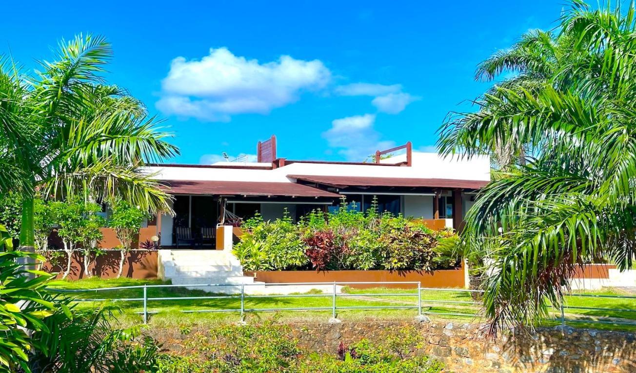 Las Galeras Village Ecolodge Екстериор снимка